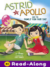 Cover image for Astrid and Apollo and the Family Fun Fair Day
